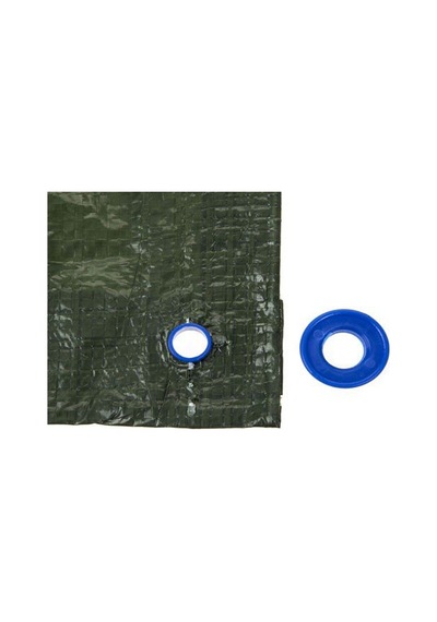 Summit Çadır Zemin İzolasyon Tıpası Replacement Groundsheet Eyele Mavi