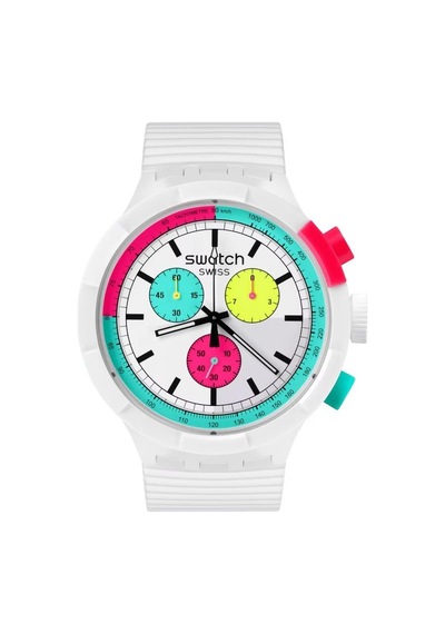 Swatch Sb06w100 Kadın Kol Saati