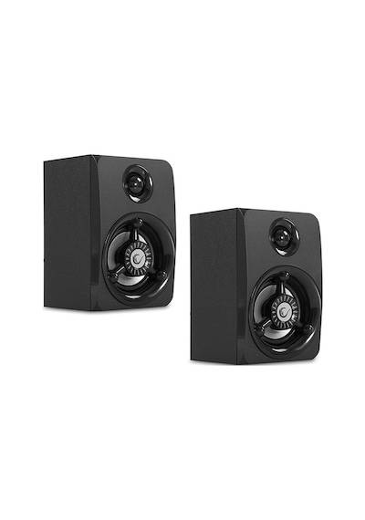Rampage Rms-G8 2+1 25W Rainbow Siyah Led Işıklı Gaming Speaker