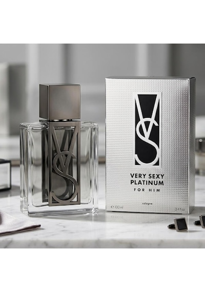 Victoria's Secret Very Sexy Platinum For Him Edp 100 Ml Erkek Parfümü Aromatik