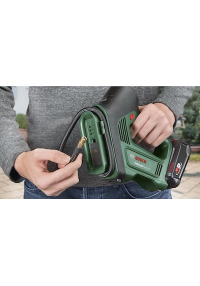 Bosch Home & Garden Universalpump 18v Set 2,0 Ah Starter Set