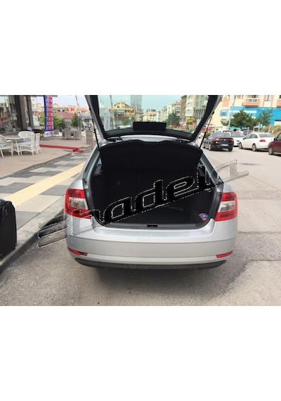2015 Skoda Octavia Bagaj Havuzu Araca Özel 3D Badela Marka