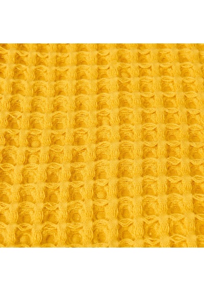 Soft Waffle Mutfak Havlusu - Hardal - 30x45 Cm Çok Renkli