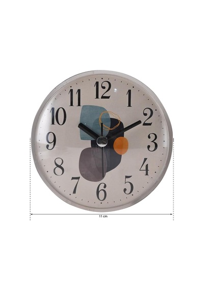 Kiely Mıknatıslı Musica Buzdolabı Saati 11 Cm Bds-y Myk2047-13 Çok Renkli
