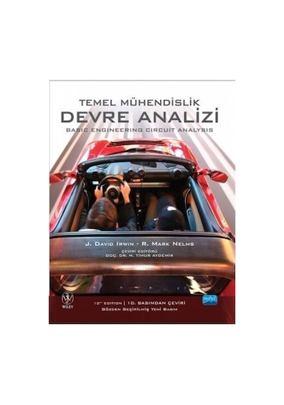 Temel Mühendislik Devre Analizi  - J. David Irwin  -  R. Mark Nelms  - Nobel Akademik Yayıncılık