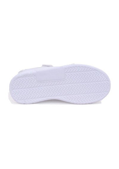 Dagoster Dja75-015 Beyaz Ortopedik Günlük Erkek Çocuk Spor Ayakkabı Beyaz