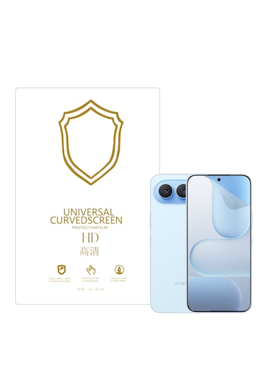 Microcase Honor 500 Pro İle Uyumlu Full Tpu Nano Ön Ekran Koruma Filmi - Ekm101