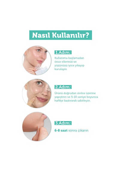 The Purest Solutions Hidrokolloid Akne Karşıtı & Yatıştırıcı Bant 36'lı