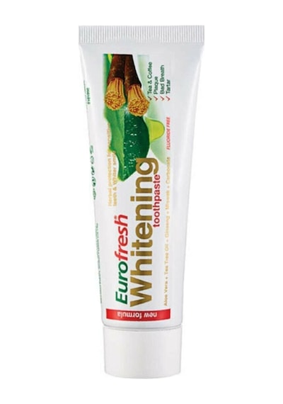 Farmasi Eurofresh Aloe Veralı Misvaklı Beyazlatcı Diş Macunu 112 Gr
