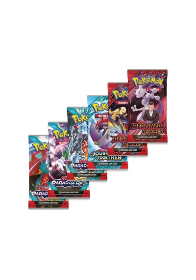 Pokemon Tcg Cynthia Garchomp Ex Premium Koleksiyon 3 Folyolu Kart 6 Booster Paket Özel Kutulu Set
