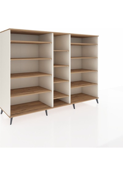 Kronos Dolap 11 Raflı 220x59x163 Aytaşı-çam Atlas Çam - Aytası Kronos Dolap 11 Raflı 220x59x163 Aytaşı-çam Atlas Çam - Aytası