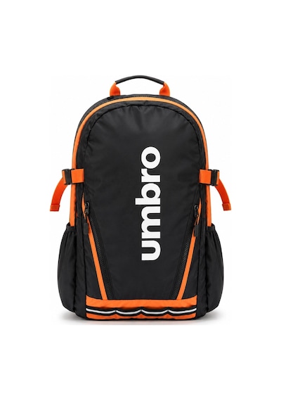 Umbro Motorcu Çantası Reflektörlü Sırt Çantası Okul Çantası Unisex Çanta Siyah
