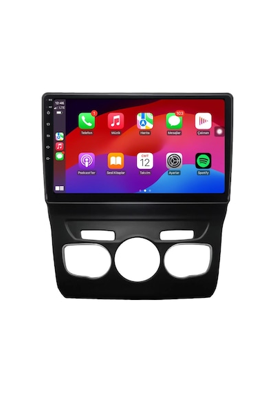Citroen C4l Android Multimedya Sistemi 4-64 Cadence 2011-2017 +360 Kamera 9"