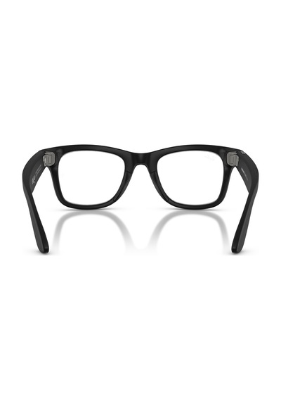 Ray-ban Meta Gen 2 Wayfarer Rw4012 601s1z 50 Mm Transitions Gri Mat Siyah