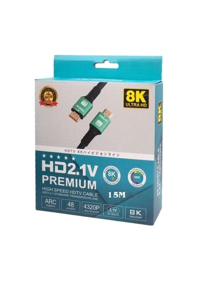 Electroon 15metre 8k Hdmı Kablo 2.1v 7680x4320