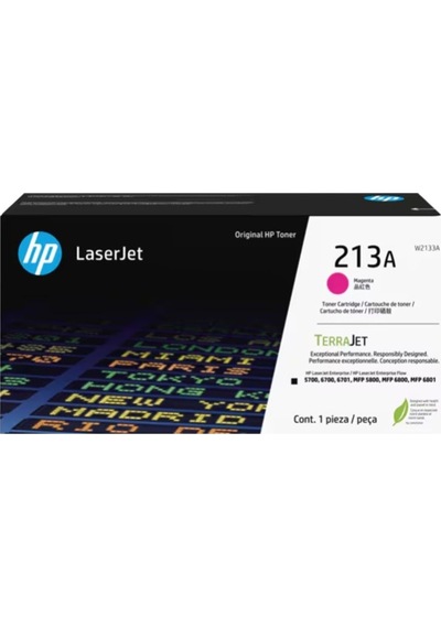 Hp 213a Magenta Kırmızı 3.000 Sayfa Toner W2133a