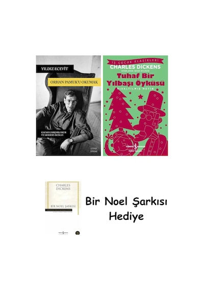 Orhan Pamuk U Okumak + Tuhaf Bir Yılbaşı Öyküsü + Bir Noel Şarkısı