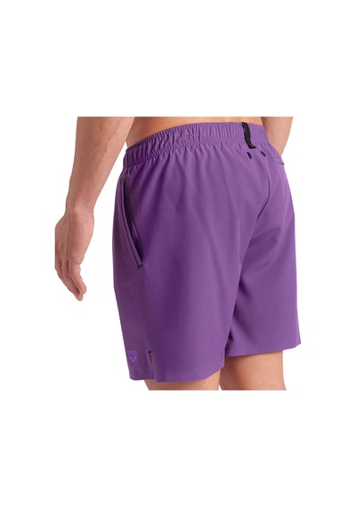 Arena Evo Beach Boxer Solid Erkek Mor Deniz Şortu 006060930 Mor