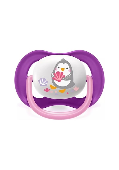 Philips Avent Ultra Air Emzik 6-18 Ay Kız-9008692211217 Pembe