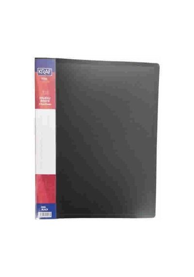 Kraf 1050/4r 4 Halkalı Siyah Dosya