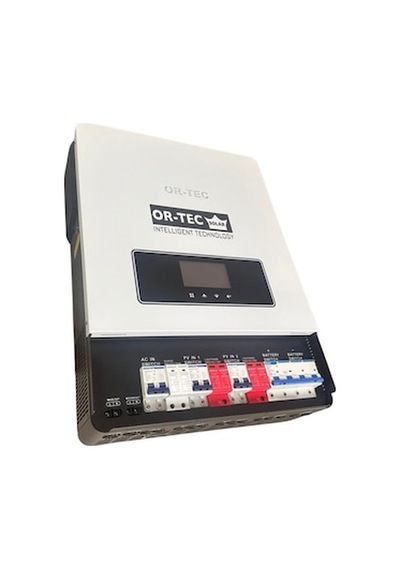 Ortec 10.2kw Sigortalı Mppt Akıllı İnverter 48v
