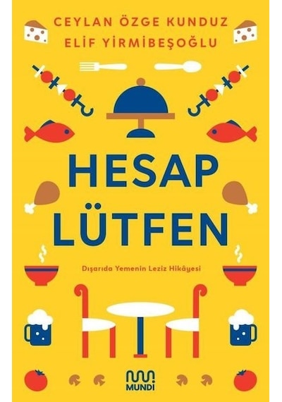 Hesap Lütfen - Ceylan Özge Kunduz - Mundi