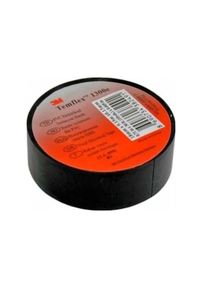 3m 1 Adet Elektrik Izolasyon Bantı Temflex-1300 Izole Bant Ean.8690734382491