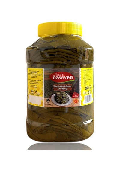 Tokat'lı Özseven Bağ Yaprağı 4750gr