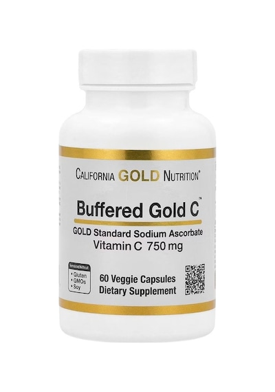 Buffered Gold C 750 Mg 60 Kapsül
