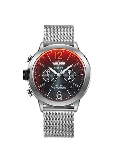 Welder Wwmd1000vd Erkek Kol Saati Metalik Gri