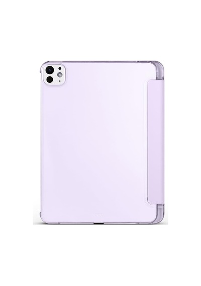 İpad Pro 11 3./4. Nesil M2 İle Uyumlu Kılıf Flip Cover Kalem Bölmeli Pc Case 2020-2022 Lila