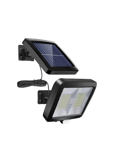 Sl-f98 Kablolu Solar Güneş Enerjili Lamba Sokak-bahçe-garaj Uygun