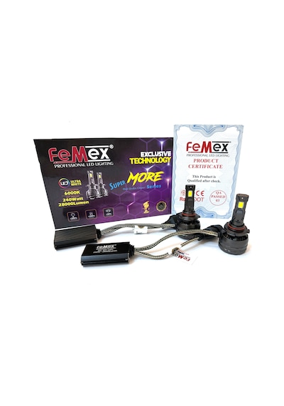 Femex Super More Csp Superıor Etı Chipset Hır 9012 Radyatör Soğutmalı Extra Performans Led Xenon