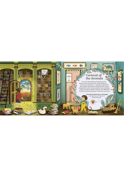 Frances Lincoln The Story Orchestra - Carnival Of The Animals