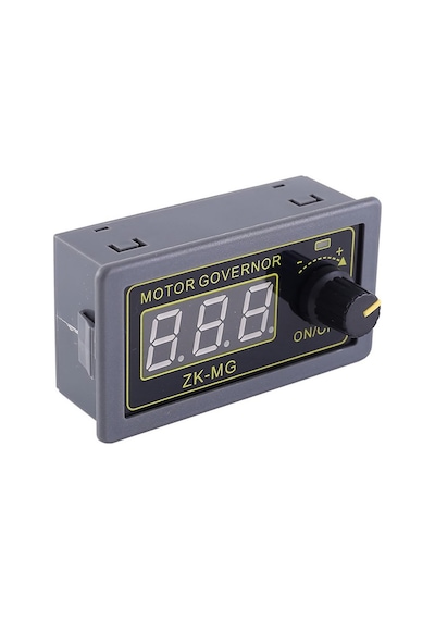 Alkatronik-Zk-Mg 30V 5A Dc Motor Sürücü Pwm Hız Kontrol Panel Tip Kutu