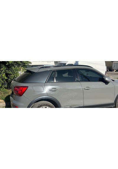 Audi Q2 2018-2021 Tavan Çıtası Parlak Siyah