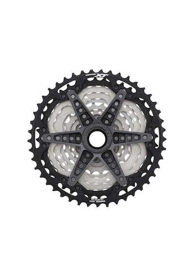 Shimano Deore Cs-m8100 10/51+cn-m8100 12'li Kaset Zincir Seti Siyah