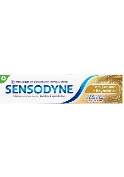 Sensodyne 50 Ml Tam Koruma + Beyazlatıcı