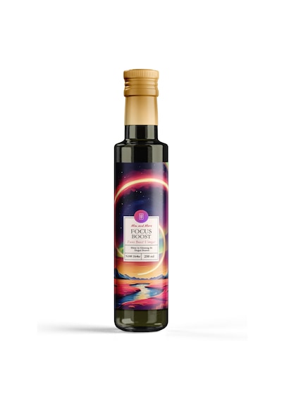 Mim and More Focus Boost Sirke Elma Ve Ginseng Özlü 250 ML