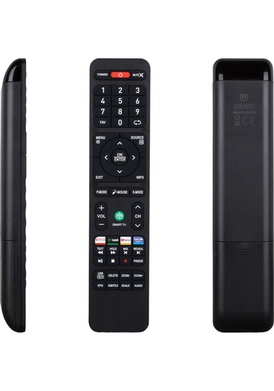 Onvo-saba-nordmende-morıo Beın - Tabıı- Netflıx- Youtube Tuşlu Androıd Smart Lcd Tv Kumanda 4987