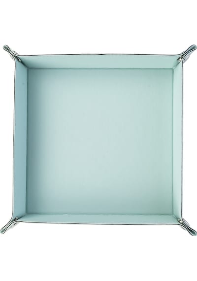 2k Sepet Masa Üstü Organizer Kare 16.5x16.5 CM Siyah