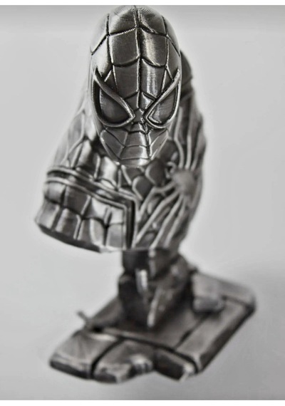 Sipiderman Büst Figür 10 Cm
