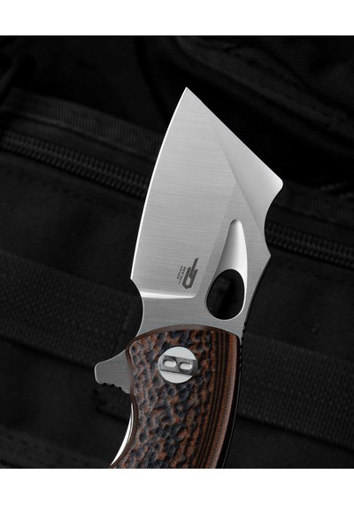 Bestech Lizard G10 Sap D2 Çelik Kamp Kamp Çakı Bg39a Turuncu - Siyah