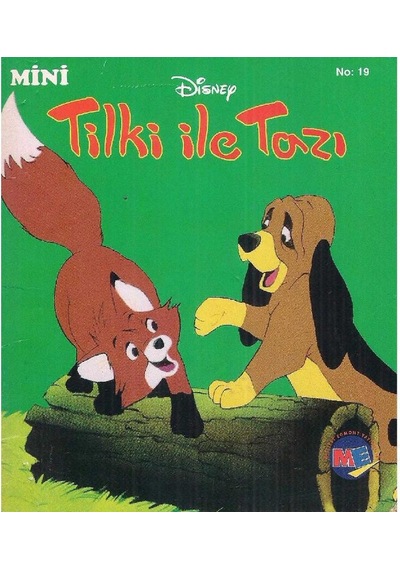 Mini Disney - Tilki İle Tazı 2.el