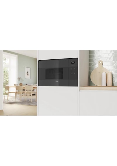Bosch BEL554MG2 Mikrodalga Ankastre Fırın Antrasit Gri