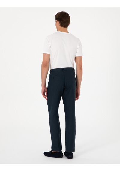 Pierre Cardin Erkek Lacivert Pantolon Kanvas-chino 50301811-vr033 Lacivert