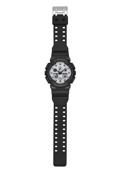 Casio Ga-100wd-1adr Kol Saati Metalik
