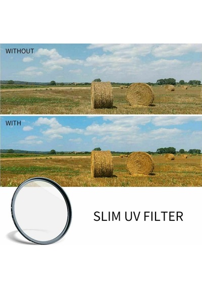 K&f Concept 43mm Nano-a Serıes Mc-uv Slim Filtre