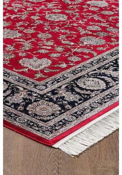 Saray Halı Alhambra Ah15a 120 Tarak Lüks Klasik Salon Halısı Özel Taban Dokulu Bordo - Kırmızı Saray Halı Alhambra Ah15a 120 Tarak Lüks Klasik Salon Halısı Özel Taban Dokulu Bordo - Kırmızı