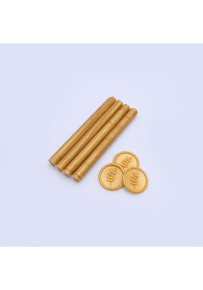 Mühür Mumu Çubuk 11mmx120mm 10 lu Paket Model: 667 HARDAL SARISI